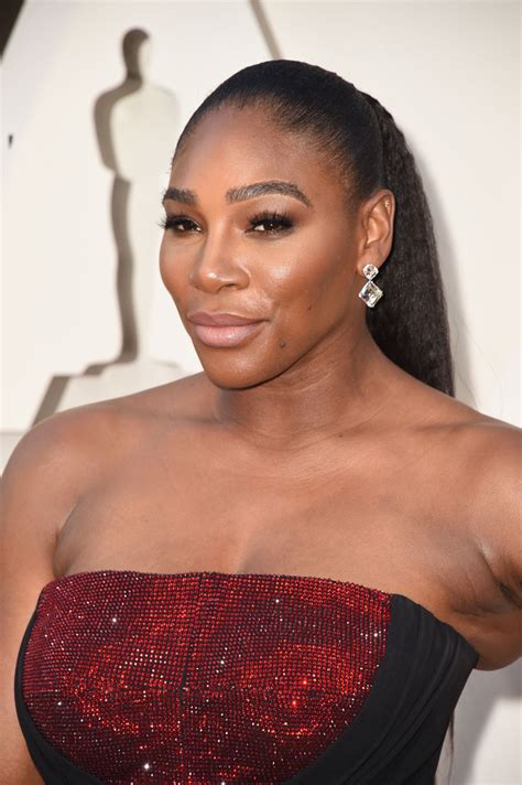 Serena williams, is one of the top female tennis player in the world, has always maintained a level of interest. Serena Williams - Oscars 2019 Red Carpet • CelebMafia
