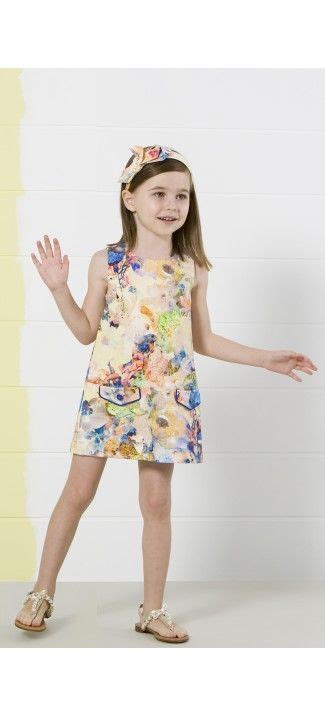 Pv15 Lookbook Infantil Niña 12 Moda Para Niñas Moda Infantil
