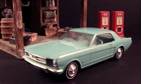 Cervini's offers ford mustang body kits for over 20 years of mustang models. 1965 Ford Mustang Dealer Promotional Model Car // by ...