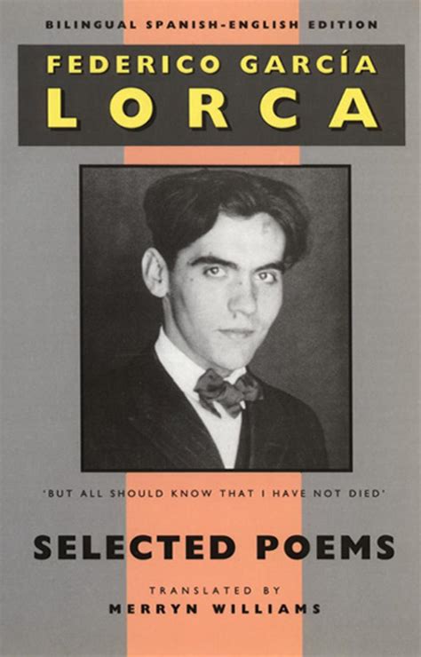 Federico Garcia Lorca Selected Poems