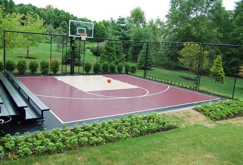 Diy Basketball Court Backyard Animal Enthusias Blog
