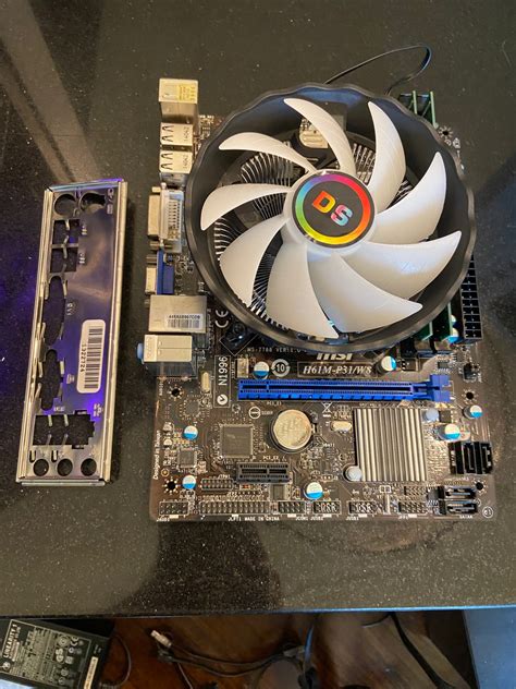 Mobo/RAM/CPU combo! Free shipping! | Jawa