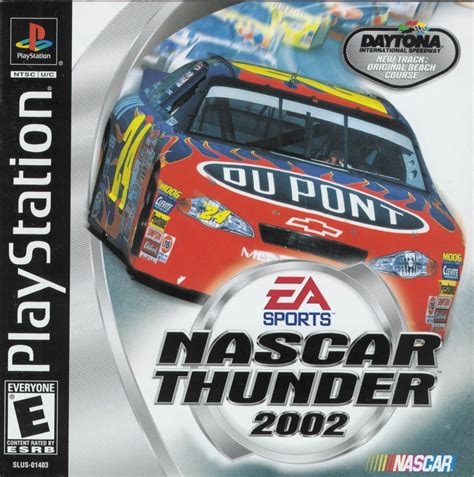 Nascar Thunder 2002 Ps1psx Rom And Iso Download