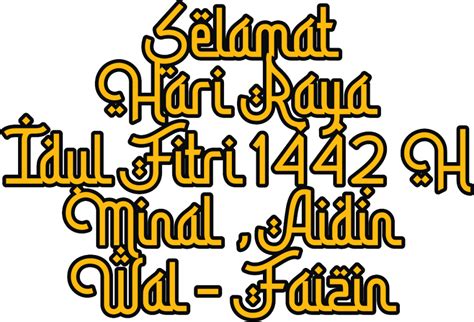 Download Stiker Whatsapp Idul Fitri 2021 Png Berita Warganet