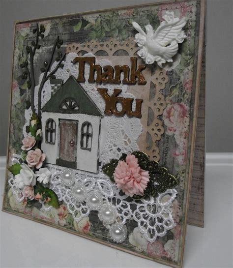 Print the envelope art on different paper colors. Thank you Card 2 - Scrapbook.com | Cards, Thank you cards ...
