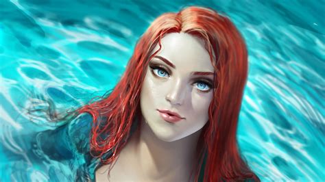 2560x1440 Aquaman Mera Hd Superheroes Artwork Digital Art
