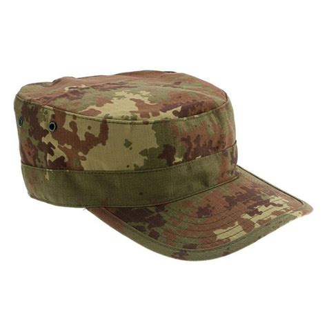 Camouflage Mens Military Hat Army Ranger Ripstop Patrol Fatigue Cap
