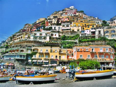 Fascination Of The Amalfi Coast Positano Italy