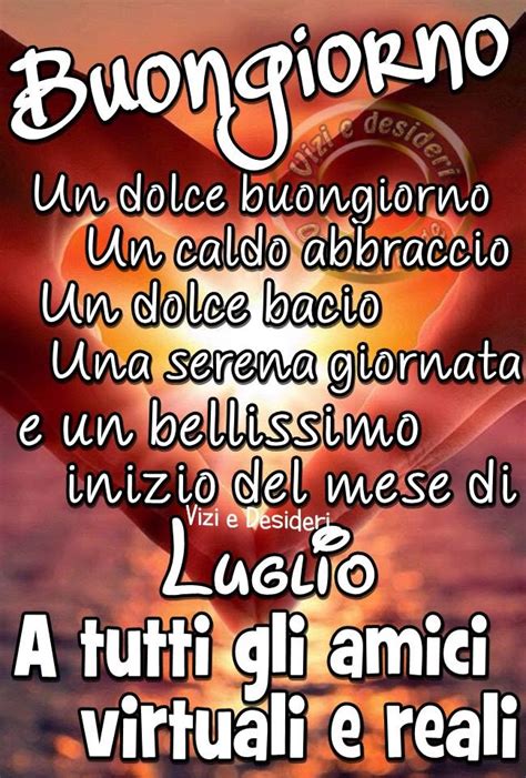 Luglio è sinonimo di estate, di vacanze e di bagni al mare. ᐅ Le Migliori Immagini di Luglio per WhatsApp (16) - Top ...