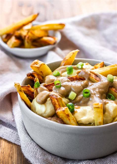 Easy Vegan Poutine Gluten Free Vancouver With Love