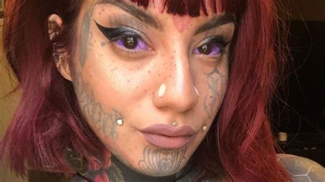 Woman Who Went Blind After Botched Eyeball Tattoos Has No Regrets News Au Australias