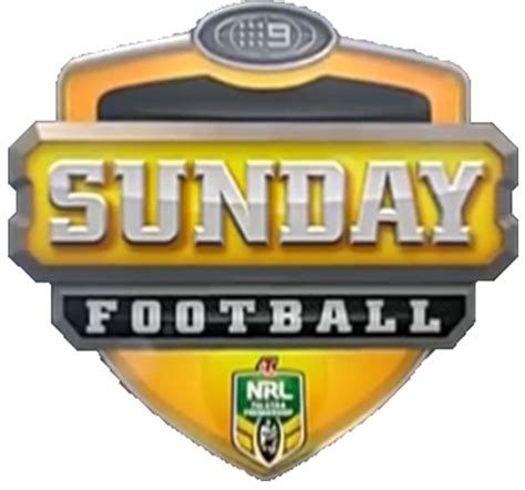 Sunday Football Nrlnine Network Logopedia Fandom