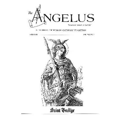 Angelus April 1985 Angelus Press