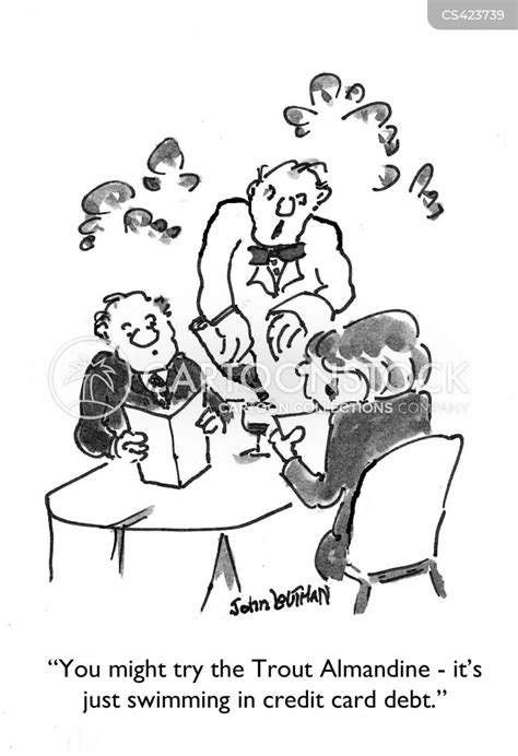 Menu Recommendations Cartoons and Comics - funny pictures from CartoonStock