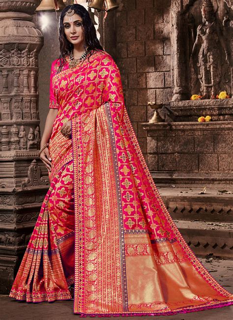 Banarasi Silk Heavy New Desiger Sarees Collection For Wedding Function