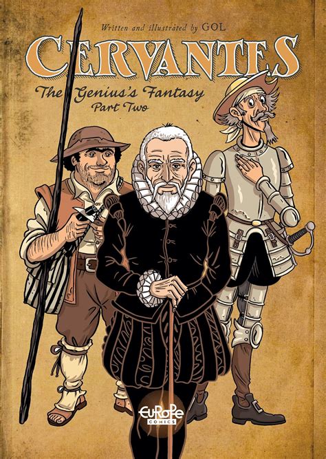 European Classic Comic Download Cervantes