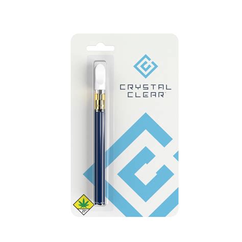 Northwest Cannabis Solutions Crystal Clear Gelato Disposable Vape Pen