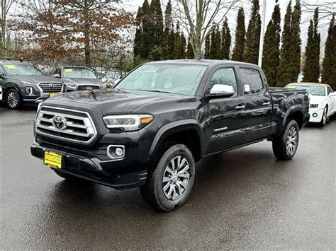 New 2023 Toyota Tacoma Limited 4x4 Dbl Cab Long Bed In Eugene T53262