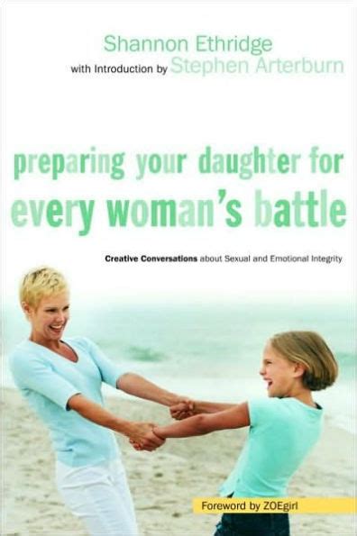 Preparing Your Daughter For Every Womans Battle Creative
