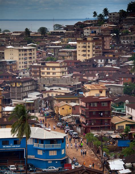 Freetown Sierra Leone History Map And Facts Britannica