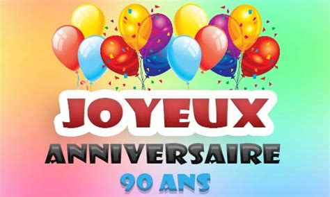 Anniversaire 90 Ans Homme