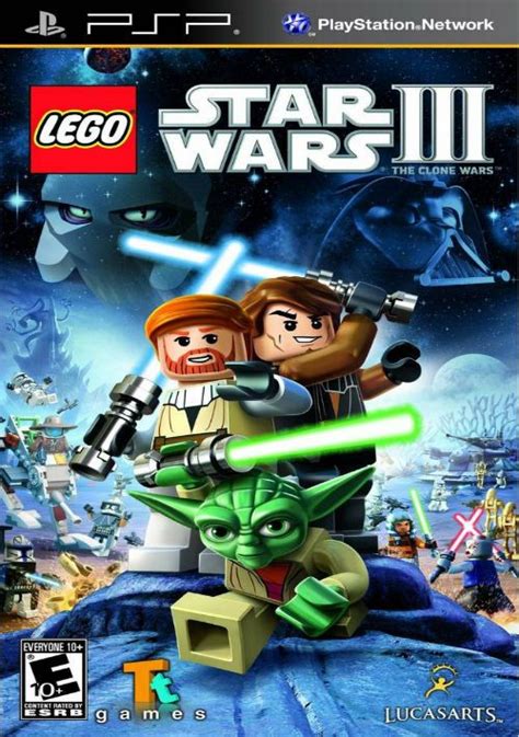 Download Lego Star Wars Iii The Clone Wars Rom