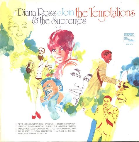 In the name of love), to the more mature sounds of the seventies (touch me in the morning). Diana Ross & The Supremes, The Temptations - Diana Ross ...