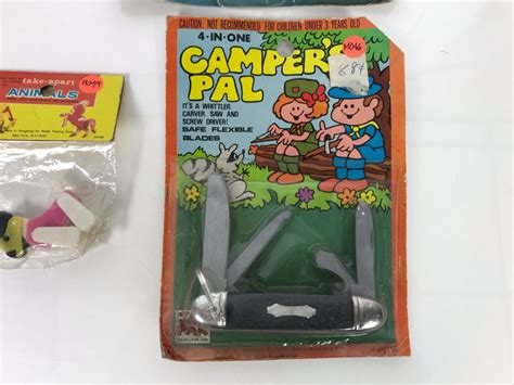 Collection Of Vintage Dime Store Toys