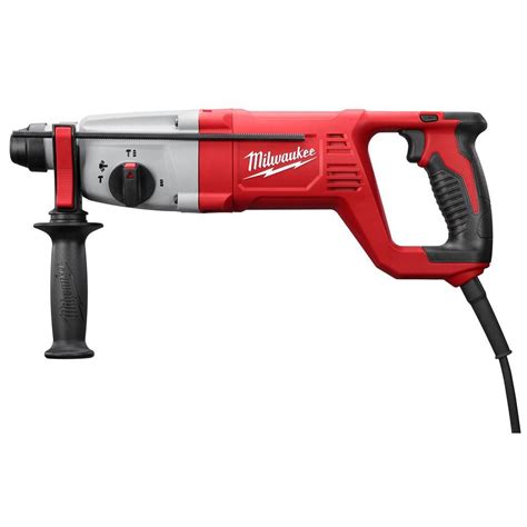 These reliable and economically priced. Milwaukee 1 in. SDS D-Handle Rotary Hammer-5262-21 - The ...