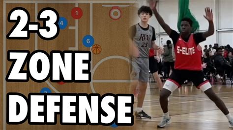 Complete Guide To The 2 3 Zone Defense Youtube