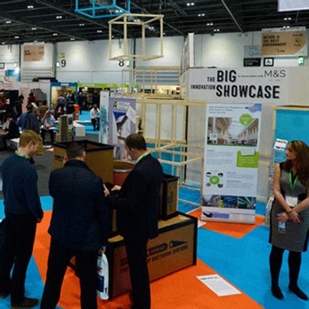 Ecobuild S Big Innovation Pitch With M S
