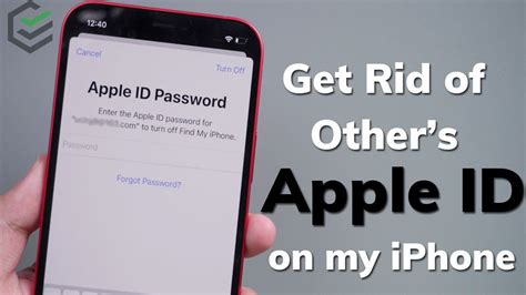 How Do I Get Rid Of Someone Else S Apple Id On My Iphone Sign Out Of