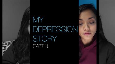 Life With Depression My Depression Story Pt 1 Youtube