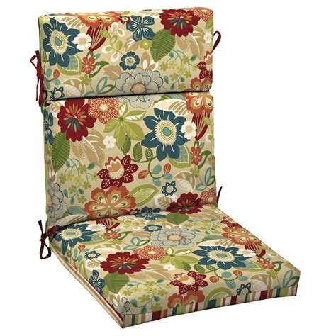 Garden Treasures Standard Patio Chair Cushion In The Patio Furniture