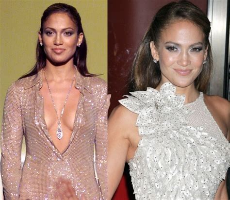 Jennifer Lopez Then And Now 1999 2011 Jennifer Lopez