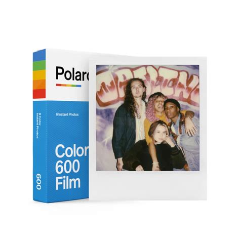 Polaroid Color Instant Film For 600 Type Polaroid Instant Etsy