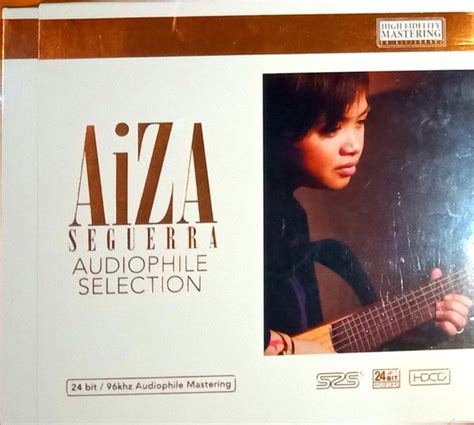 Jual Cd Aiza Seguerra Audiophile Selection Di Lapak Audiophiles