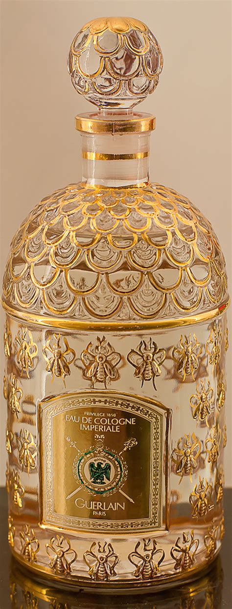 Guerlain Eau De Cologne Imperiale Gold Everything Gold Decor Perfume Bottles