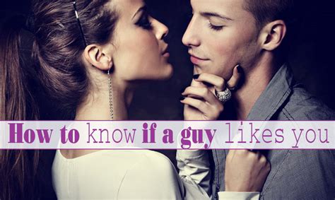You're looking for grand gestures. How to know if a guy likes you more than a friend without ...