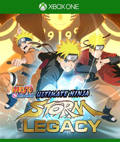 Buy Naruto Shippuden Ultimate Ninja Storm Legacy Xbox One And Download