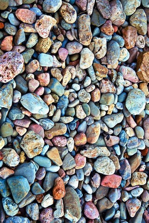 Multi Colored Rocks Beach Rocks Stone Rocks Nature Inspiration