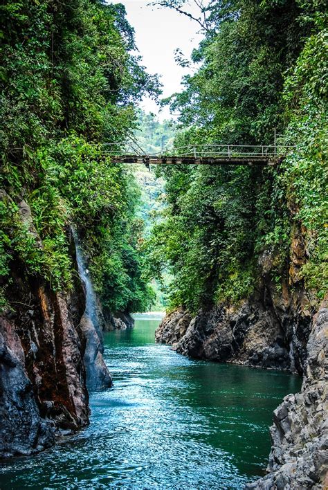 Pacuare Cap White Water Rafting Costa Rica Canoe