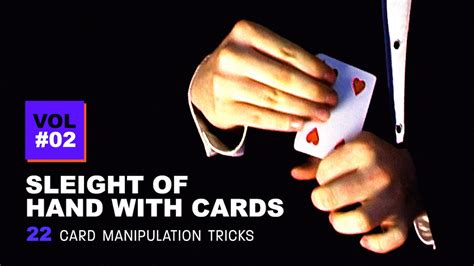 Sleight Of Hand With Cards Volume 2 Master Magic Tricks By Magic Makers