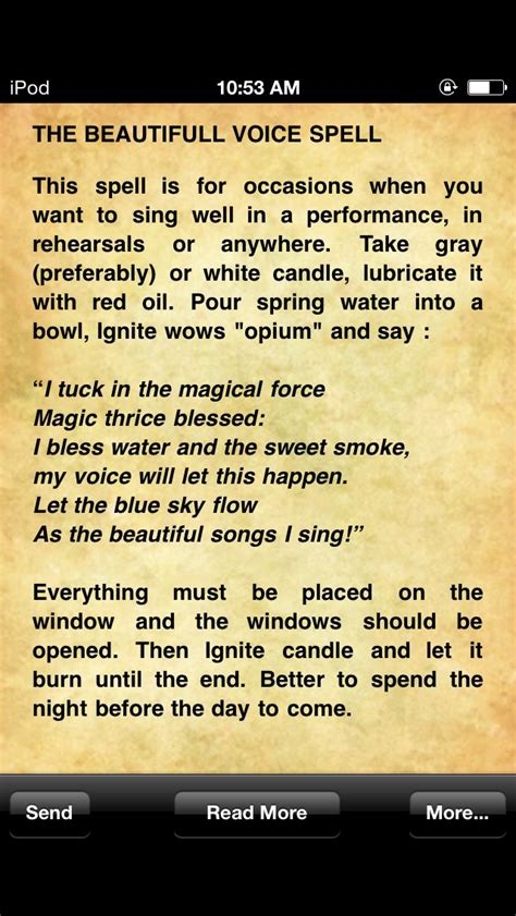 Jan 04, 2019 · how to spell beautiful one helpful trick is the saying it is important to ' be a bea utiful' person inside and out. that way you will remember bea utiful begins with be a. Beautiful Voice Spell | Good luck spells, Witchcraft spell ...