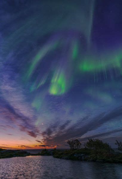 Kagayaさん撮影、ノルウェーやアイスランドの空を彩るオーロラ Withnews（ウィズニュース）