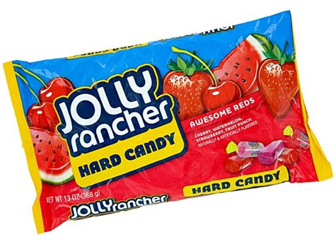 Candies Jolly Rancher Awesome Reds Hard Candy Assortment 368 Grams