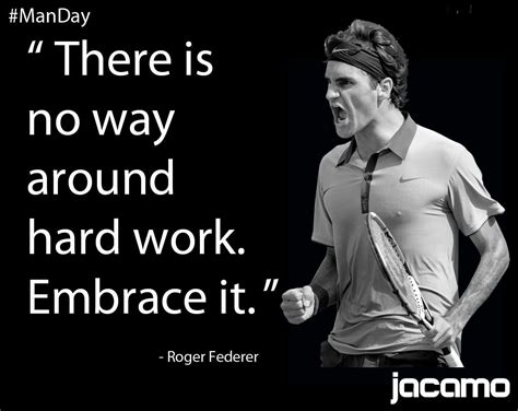 If you are playing bad you are going to lose here, on clay, on ice, or on the beach. #ManDay quote from the best tennis player of all time, Mr ...