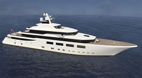 Striking 87m Mega Yacht Miramare Concept By Jorge Jabor — Yacht Charter