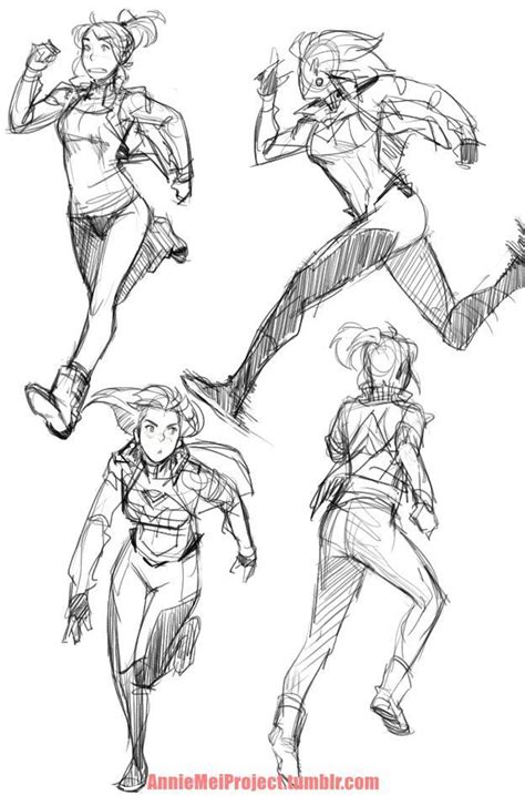 Action Pose Reference Figure Drawing Reference Drawing Reference