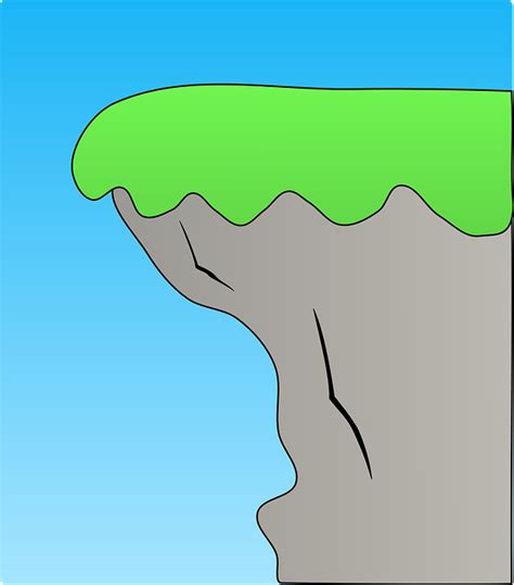 Download Cliff Coast Ridge Royalty Free Vector Graphic Pixabay